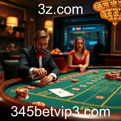 Explorando a Experiência Imersiva dos Jogos de Live Casino no 345bet VIP